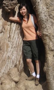 知风姐姐小白腿柬埔寨旅行