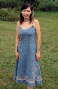 知风姐姐休闲生活照片2008