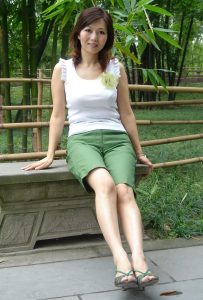 知风姐姐休闲生活照片2008