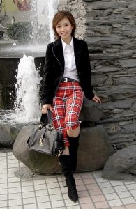 知风姐姐休闲生活照片2008