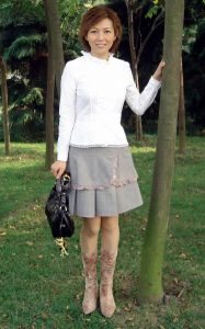 知风姐姐休闲生活照片2008