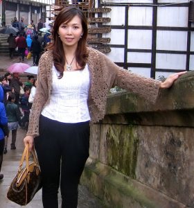 知风姐姐一年比一年漂亮了