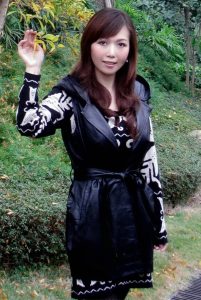 知风姐姐一年比一年漂亮了