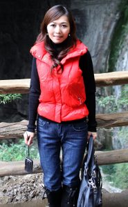 知风姐姐一年比一年漂亮了