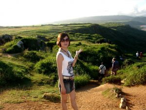 阿冷姐姐再次到海边秀美好身材