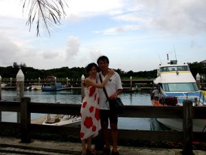 熟女阿冷好身材大方泳衣秀