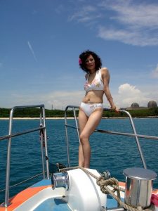 熟女阿冷好身材大方泳衣秀