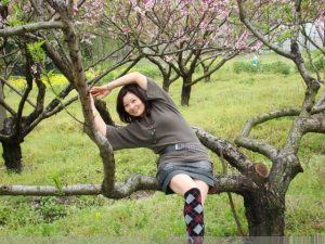 张兰月春天里的皮靴腿