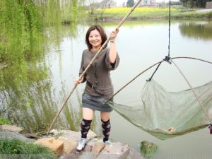 张兰月春天里的皮靴腿