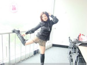 张兰月春天里的皮靴腿