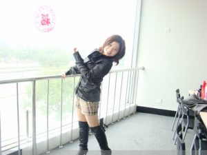 张兰月春天里的皮靴腿