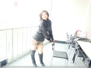 张兰月春天里的皮靴腿