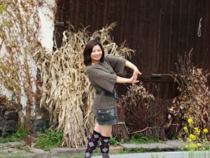 张兰月春天里的皮靴腿