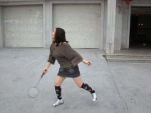 张兰月春天里的皮靴腿