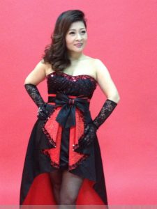 熟女姐姐参加魅力旗袍盛典