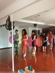 熟女姐姐参加魅力旗袍盛典