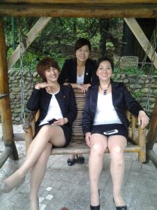 制服熟女们旅游照片