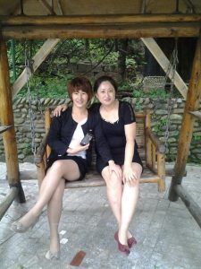 制服熟女们旅游照片