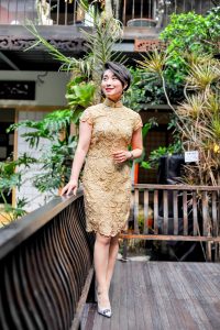 几个爱穿旗袍的好闺蜜