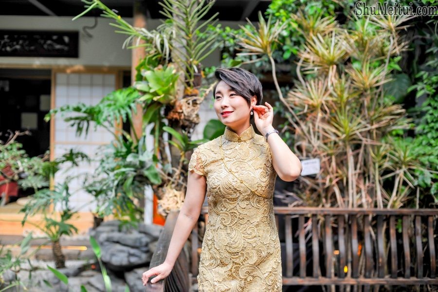 几个爱穿旗袍的好闺蜜[第3张/共8张]