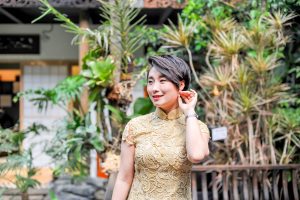 几个爱穿旗袍的好闺蜜