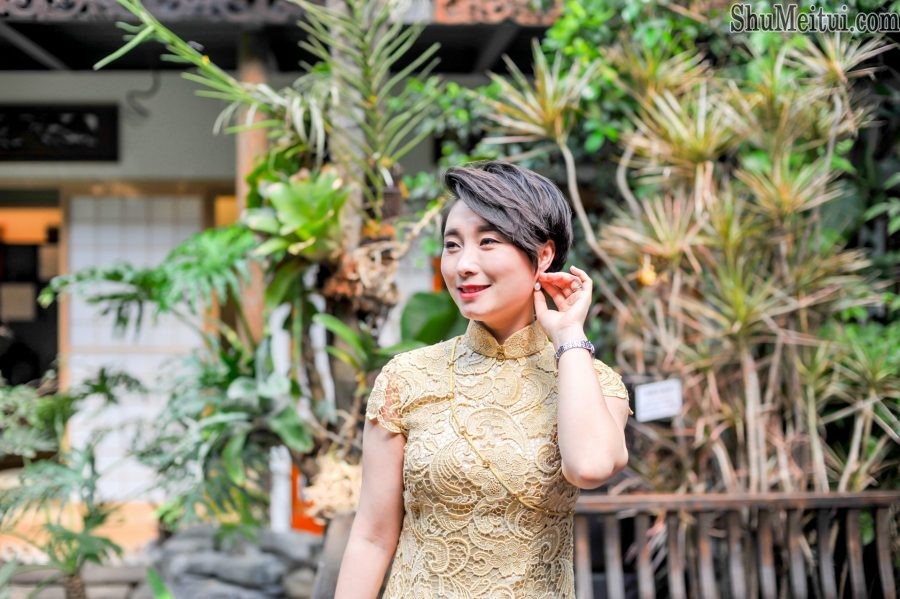 几个爱穿旗袍的好闺蜜[第4张/共8张]