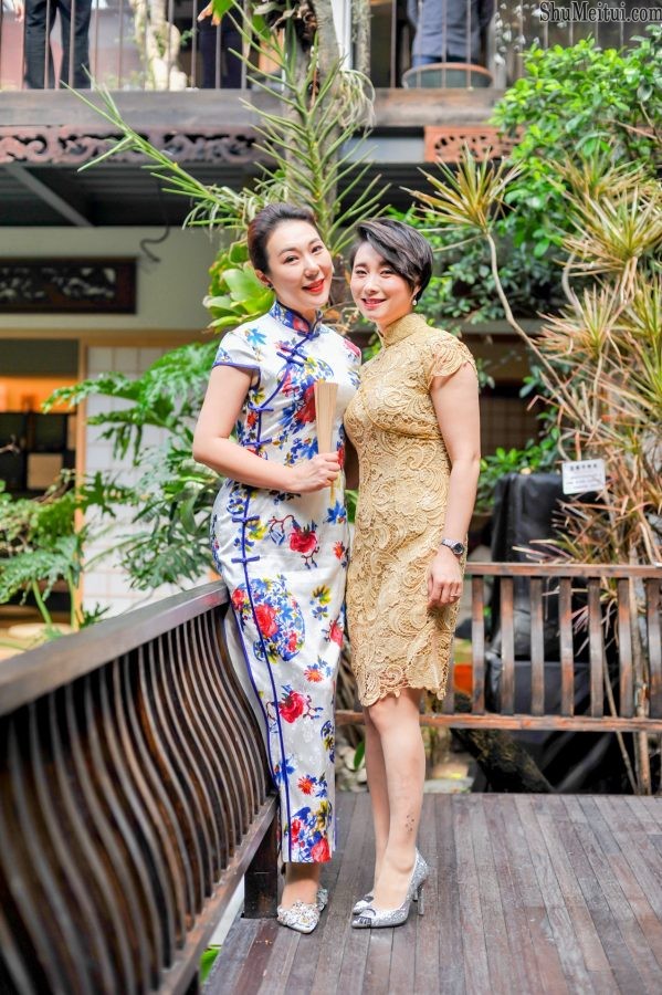 几个爱穿旗袍的好闺蜜[第5张/共8张]
