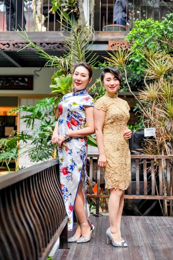 几个爱穿旗袍的好闺蜜[第6张/共8张]