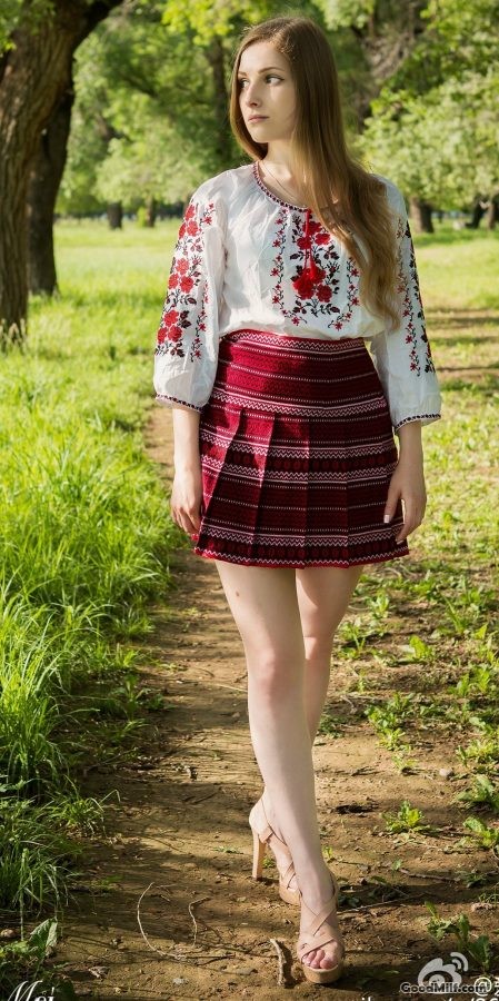 乌克兰老婆长城上面狂野老虎泳装[第11张/共13张]