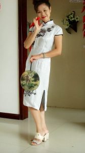 燕子熟女魅力旗袍诱惑