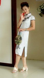 燕子熟女魅力旗袍诱惑