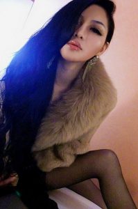 网上认识的一位长腿女真是个极品