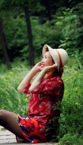 梦姐秀黑丝美腿