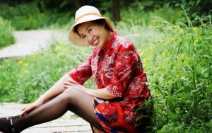 梦姐秀黑丝美腿