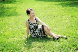 丰满韵味的梦姐