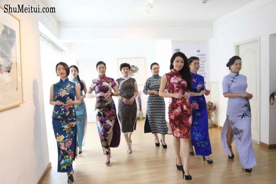 真实名媛旗袍女谁最漂亮能看出来吗[第3张/共6张]