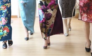 真实名媛旗袍女谁最漂亮能看出来吗