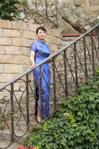 旗袍熟妇们的性感外拍有几个还穿了肉丝