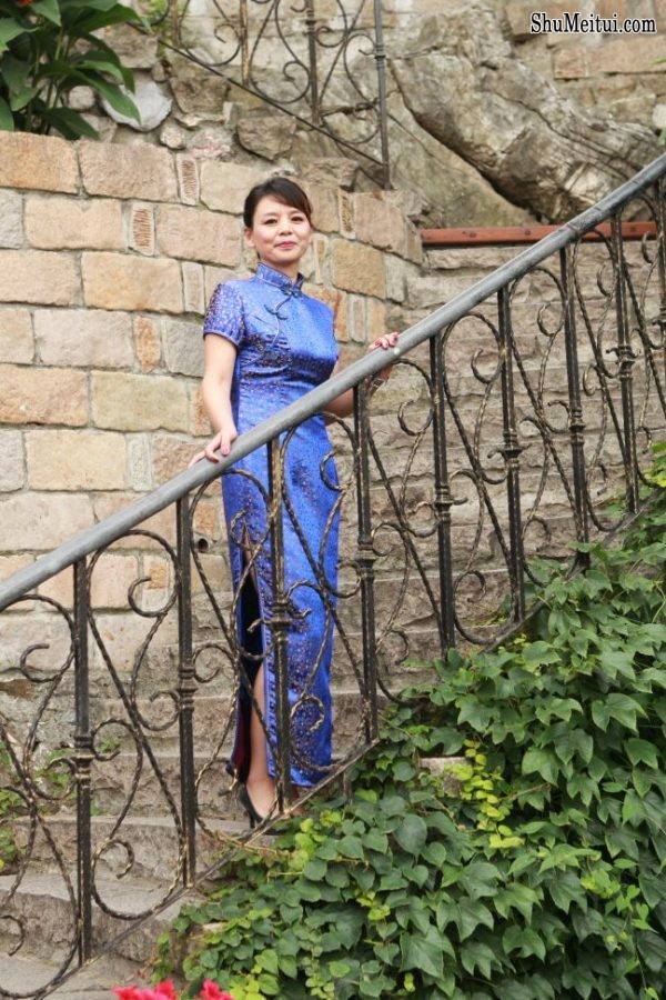 旗袍熟妇们的性感外拍有几个还穿了肉丝[第15张/共53张]