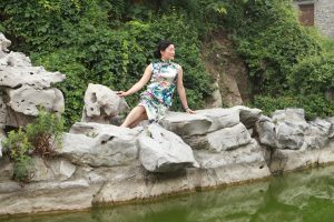 旗袍熟妇们的性感外拍有几个还穿了肉丝