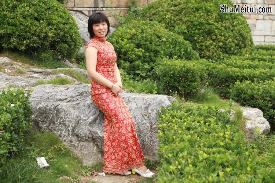 旗袍熟妇们的性感外拍有几个还穿了肉丝[第22张/共53张]