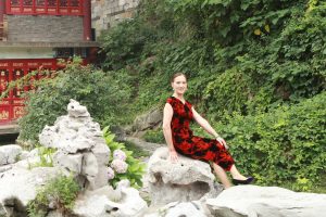 旗袍熟妇们的性感外拍有几个还穿了肉丝