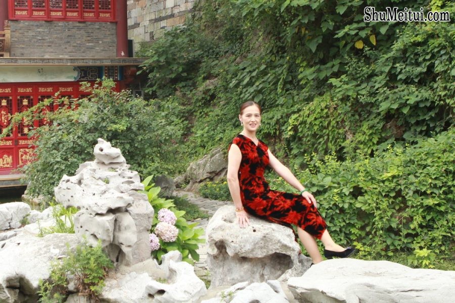 旗袍熟妇们的性感外拍有几个还穿了肉丝[第26张/共53张]