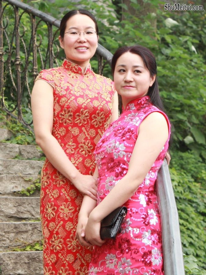 旗袍熟妇们的性感外拍有几个还穿了肉丝[第27张/共53张]