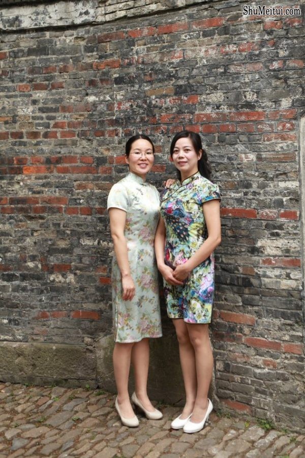 旗袍熟妇们的性感外拍有几个还穿了肉丝[第32张/共53张]