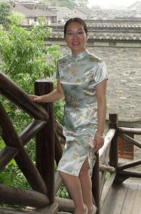 旗袍熟妇们的性感外拍有几个还穿了肉丝