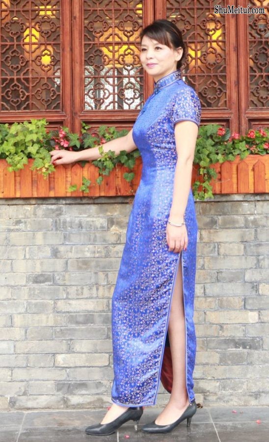 旗袍熟妇们的性感外拍有几个还穿了肉丝[第48张/共53张]