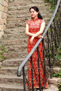 旗袍熟妇们的性感外拍有几个还穿了肉丝