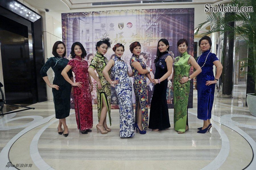 熟女们的旗袍聚会秀腿的好机会[第9张/共15张]