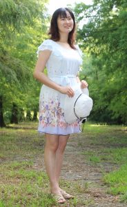 熟女Elin姐美好风景里的玉腿